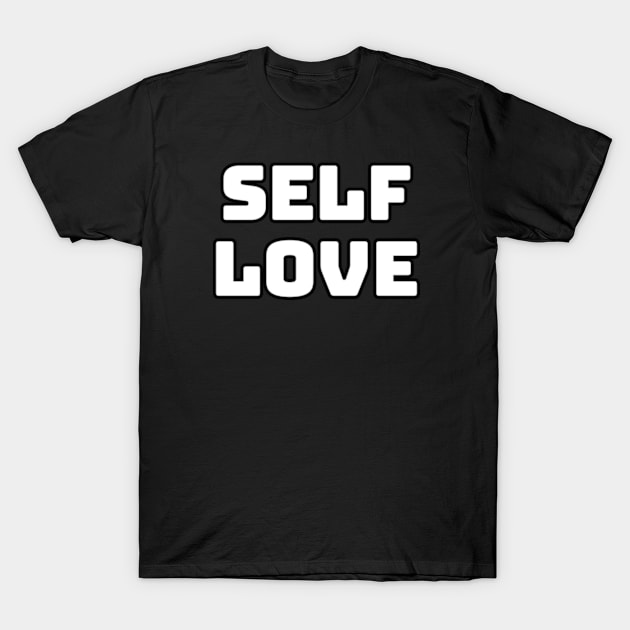 Nurturing the Art of Self-Love T-Shirt by coralwire